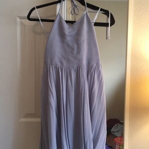 Baby Blue Spring/Summer Dress